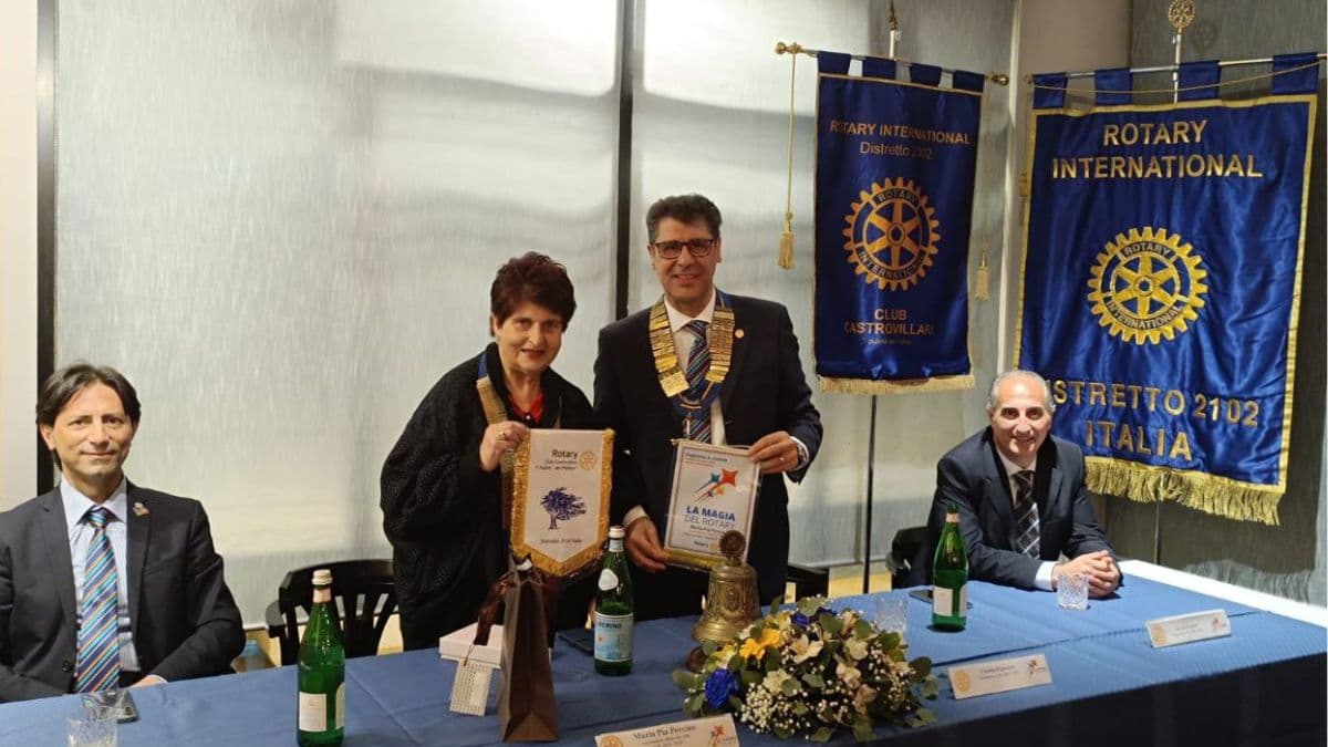 Il Rotary Club di Castrovillari accoglie la Governatrice del Distretto 2012 Calabria