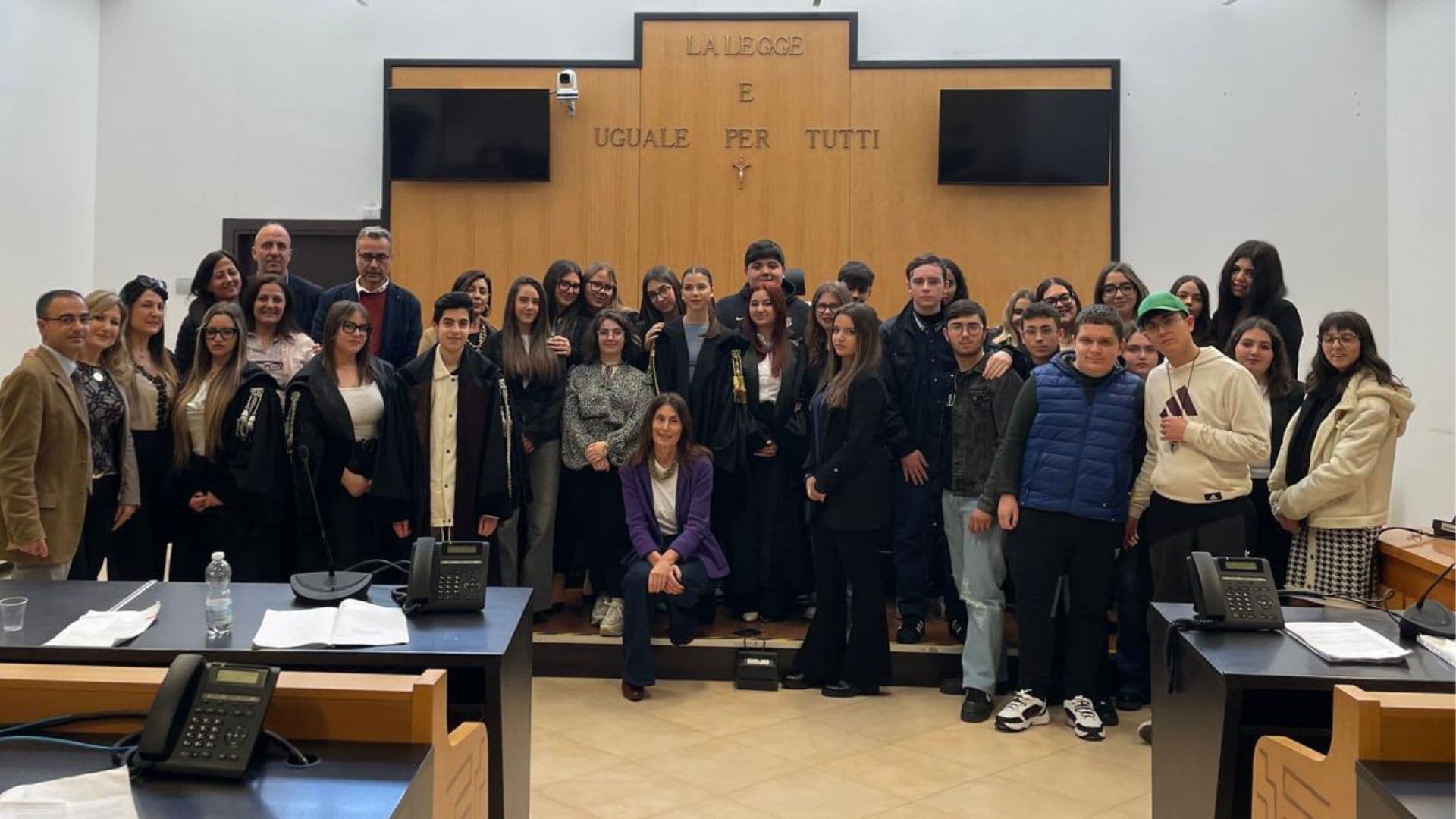 L'Aletti-Filangieri partecipa al progetto “Ciak... un processo simulato per evitare un vero processo”
