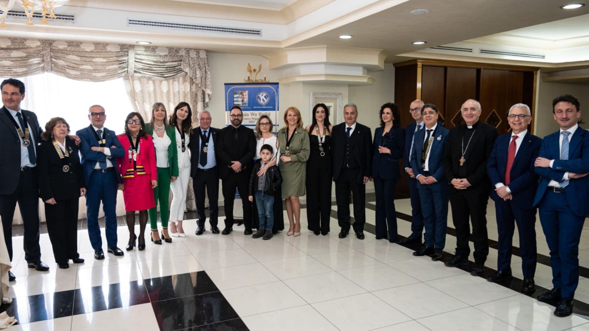 Kiwanis consegna i premi We Build: «Un'occasione per rilanciare intenti e obiettivi»