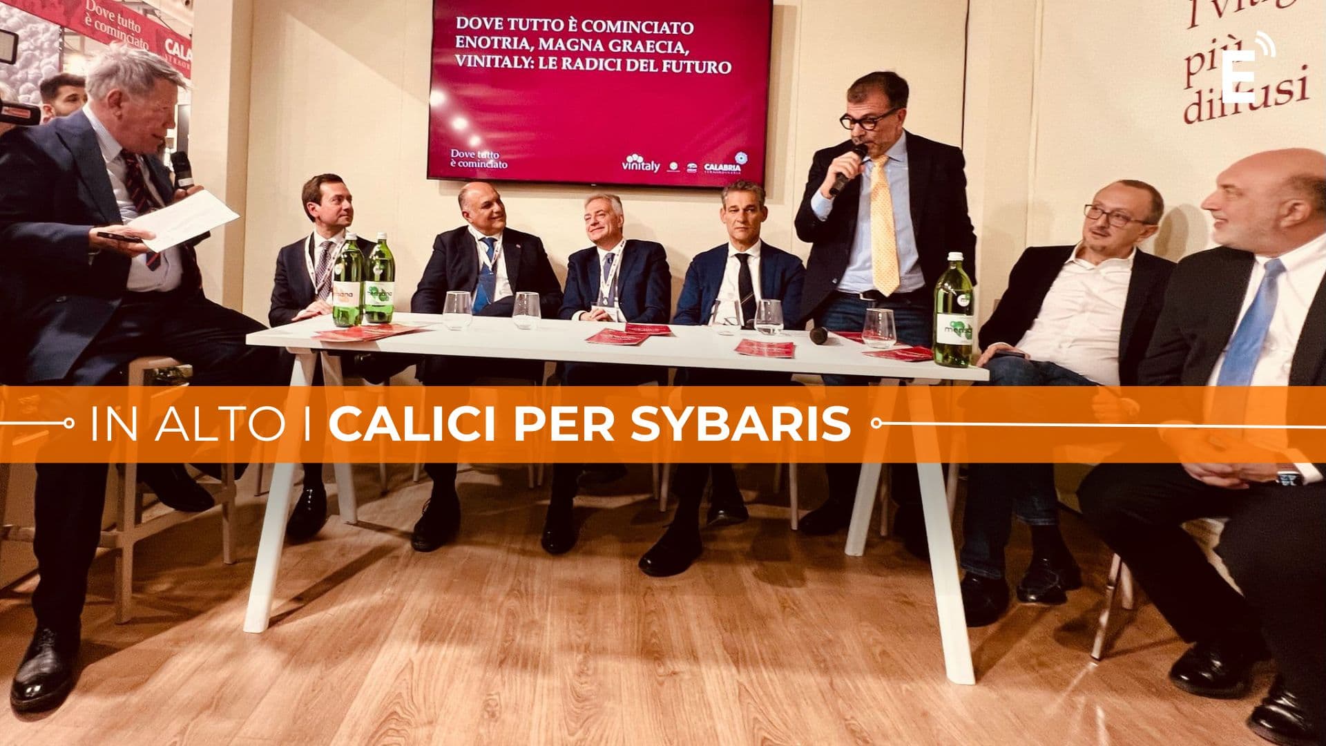 Il Vinitaly torna nell'antica Sibari ma quest'anno (rispetto al 2024) ci sarà una scia lunga di consapevolezza