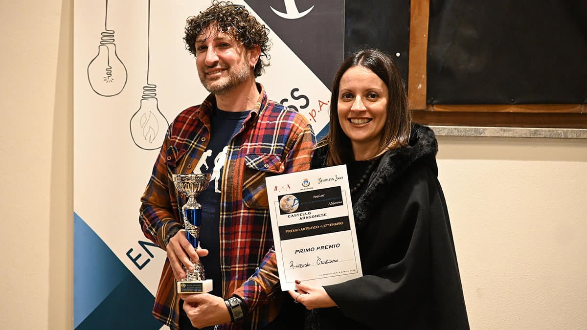 Castrovillari, Riccardo Cristiano conquista il primo posto del Premio letterario "Di terrore, di mistero e di altri racconti"