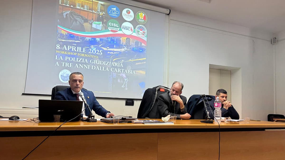 Successo per il workshop formativo “La Polizia Giudiziaria a tre anni dalla Cartabia”