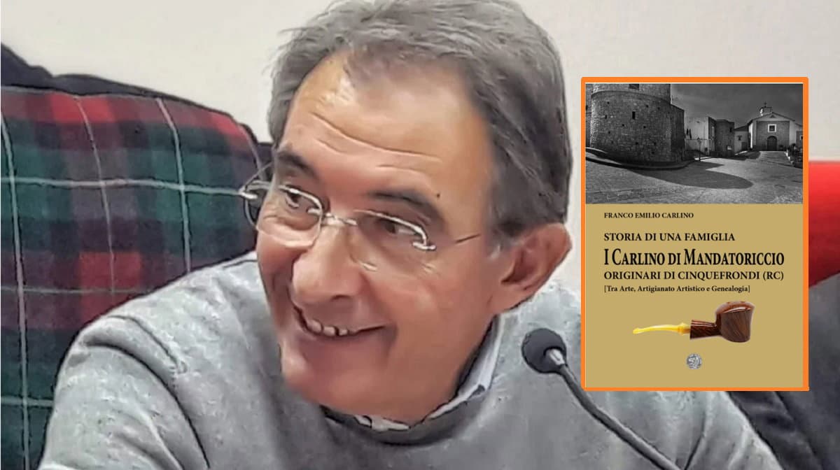 Fare memoria storica di un passato familiare, ecco il nuovo libro di Franco Emilio Carlino