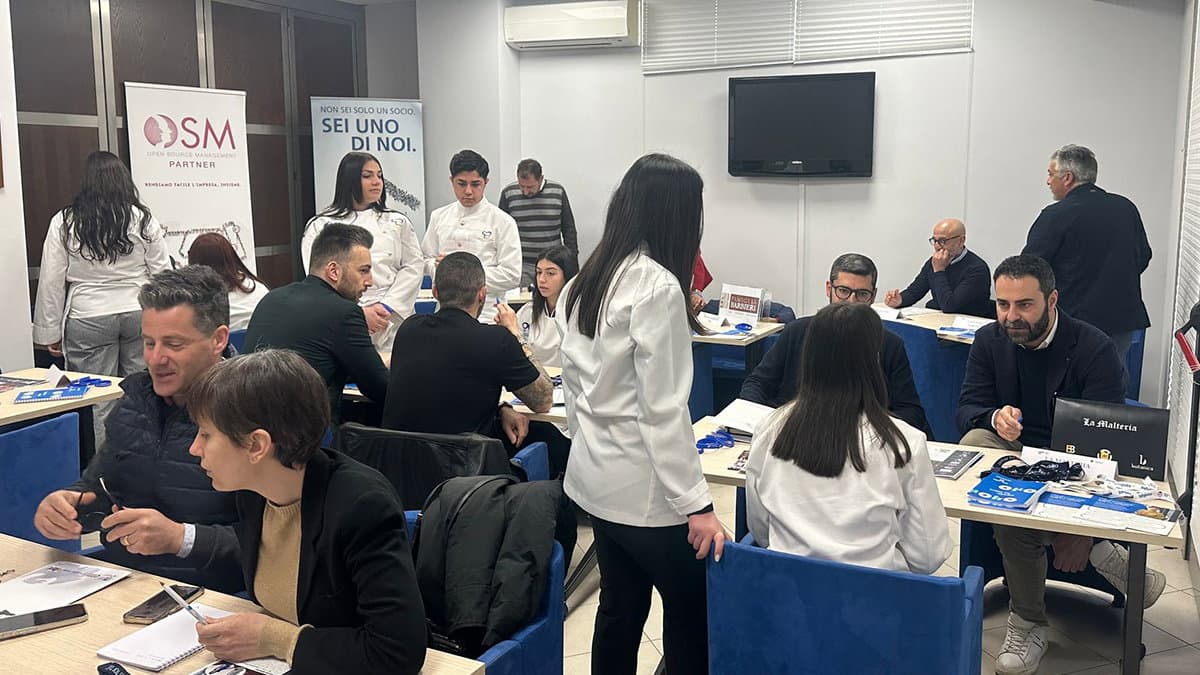 Ricerca di lavoro, successo per il Talent Day Fipe a Corigliano-Rossano