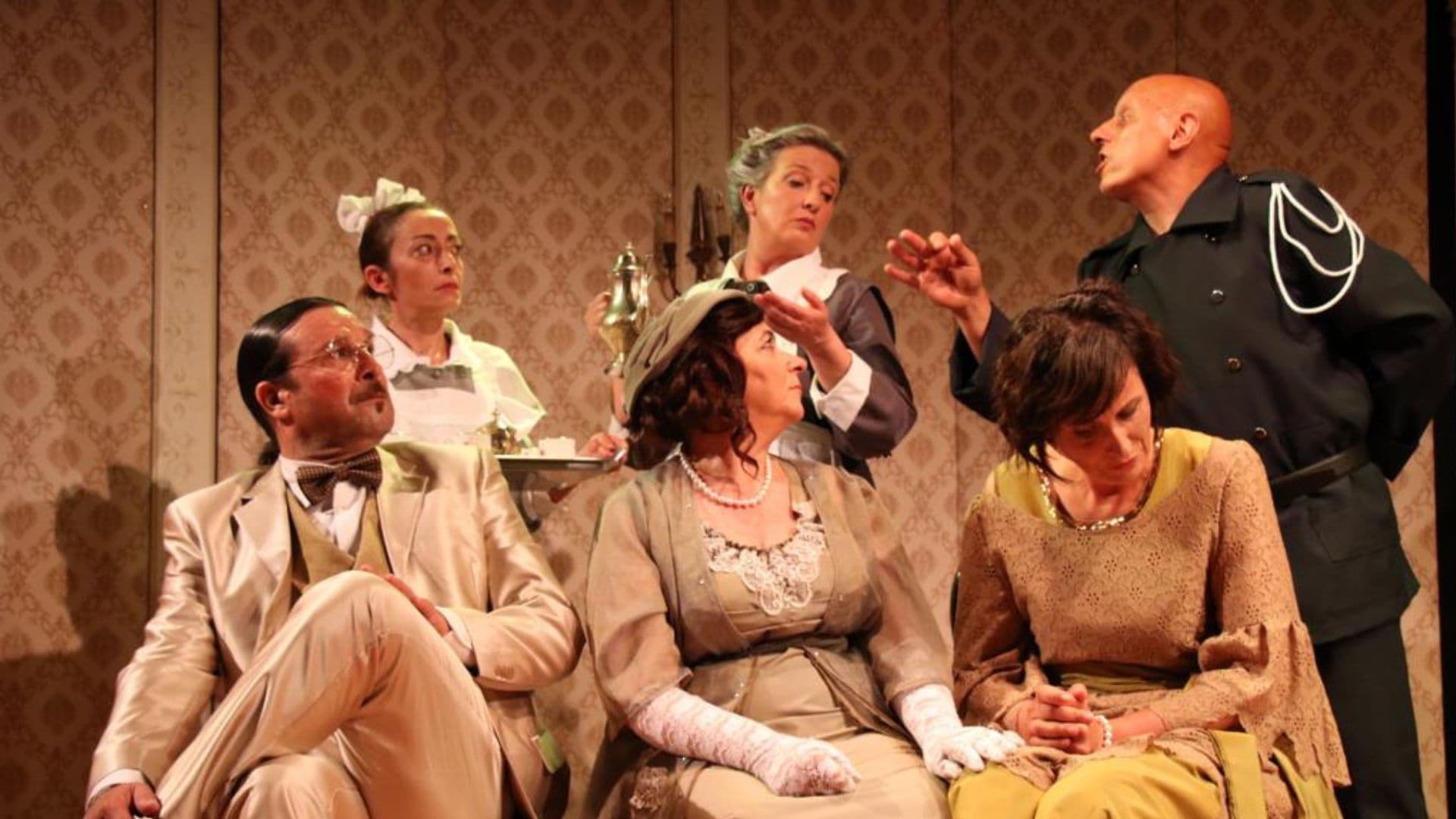 "Il Berretto a Sonagli" di Luigi Pirandello in scena al Teatro Paolella