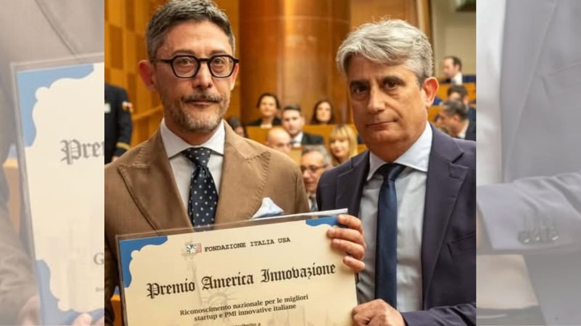Riconoscimento internazionale per l'azienda di Oriolo, Straface: «Orgoglio calabrese»