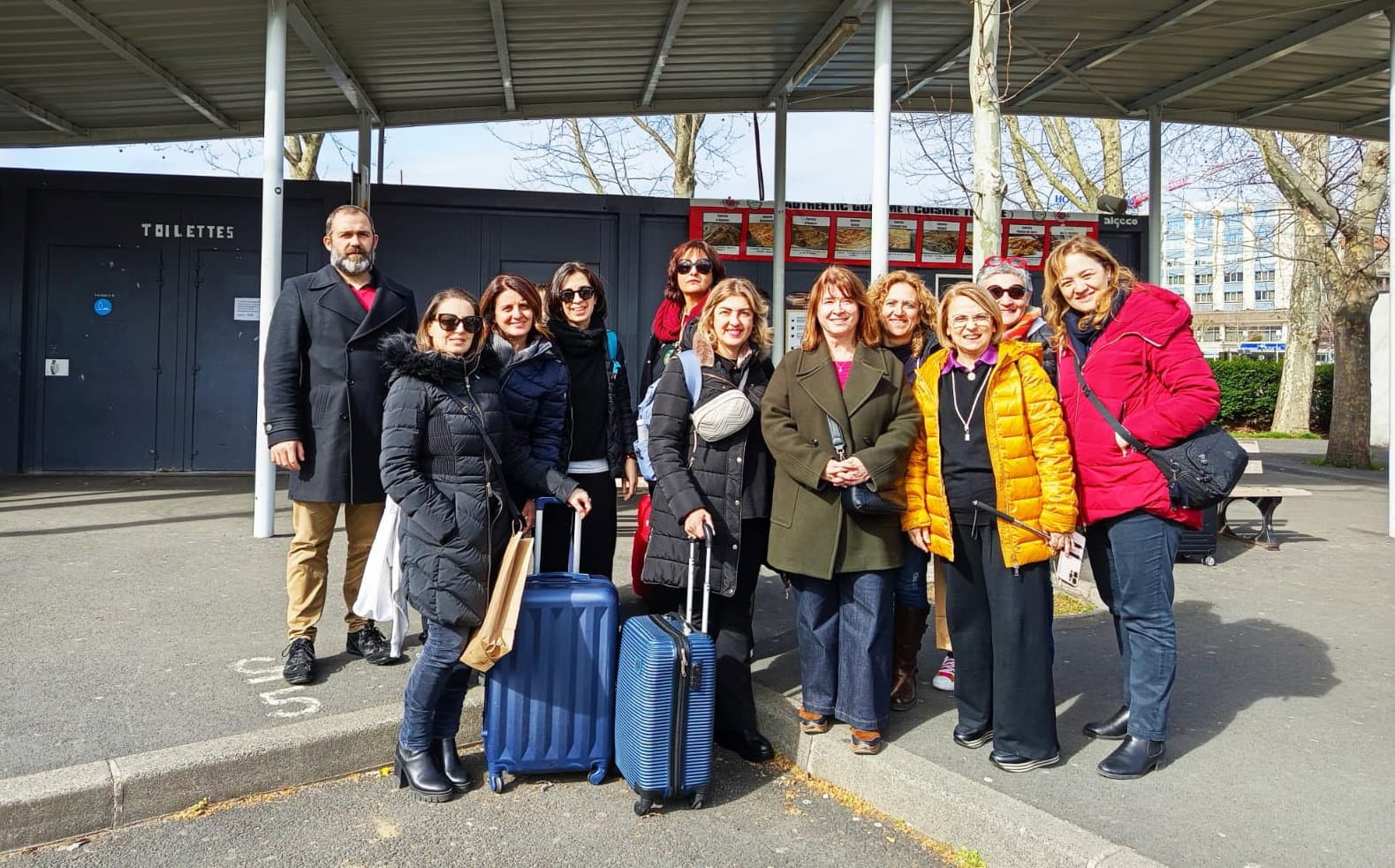 Progetto Etwinning- Erasmus: docenti dell’IC Amarelli protagonisti in Francia