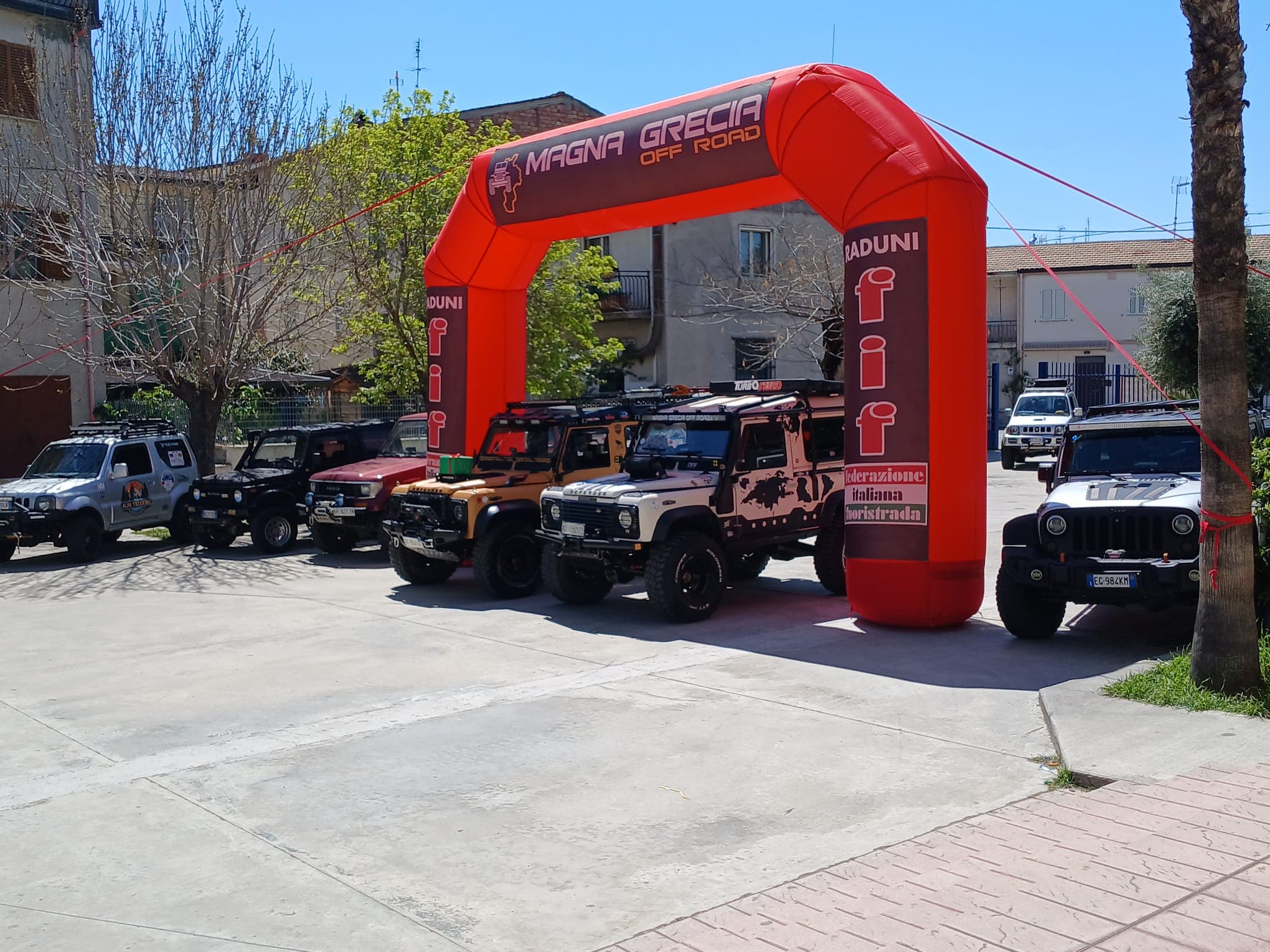 Magna Grecia Off-Road: continua l'impegno per il sociale