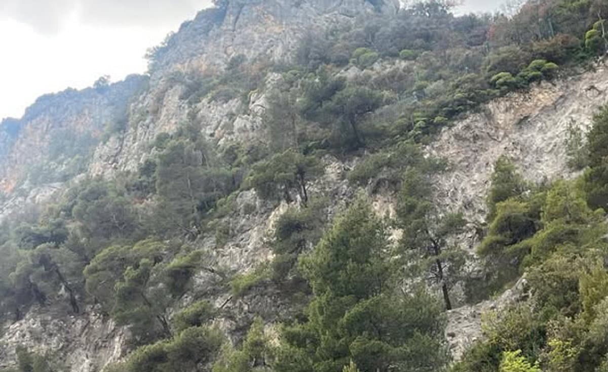 Civita: consegnati i lavori per la messa in sicurezza del "costone della sentinella"