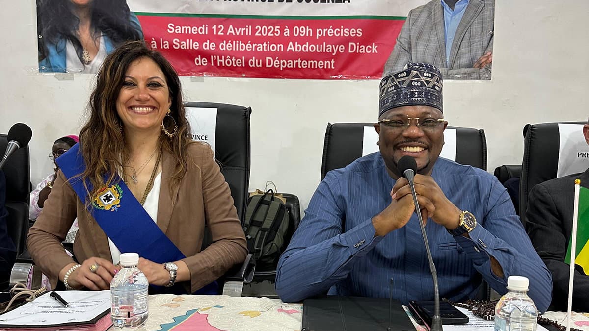 Cooperazione internazionale, Succurro in Senegal per l’Assemblea generale dei Dipartimenti