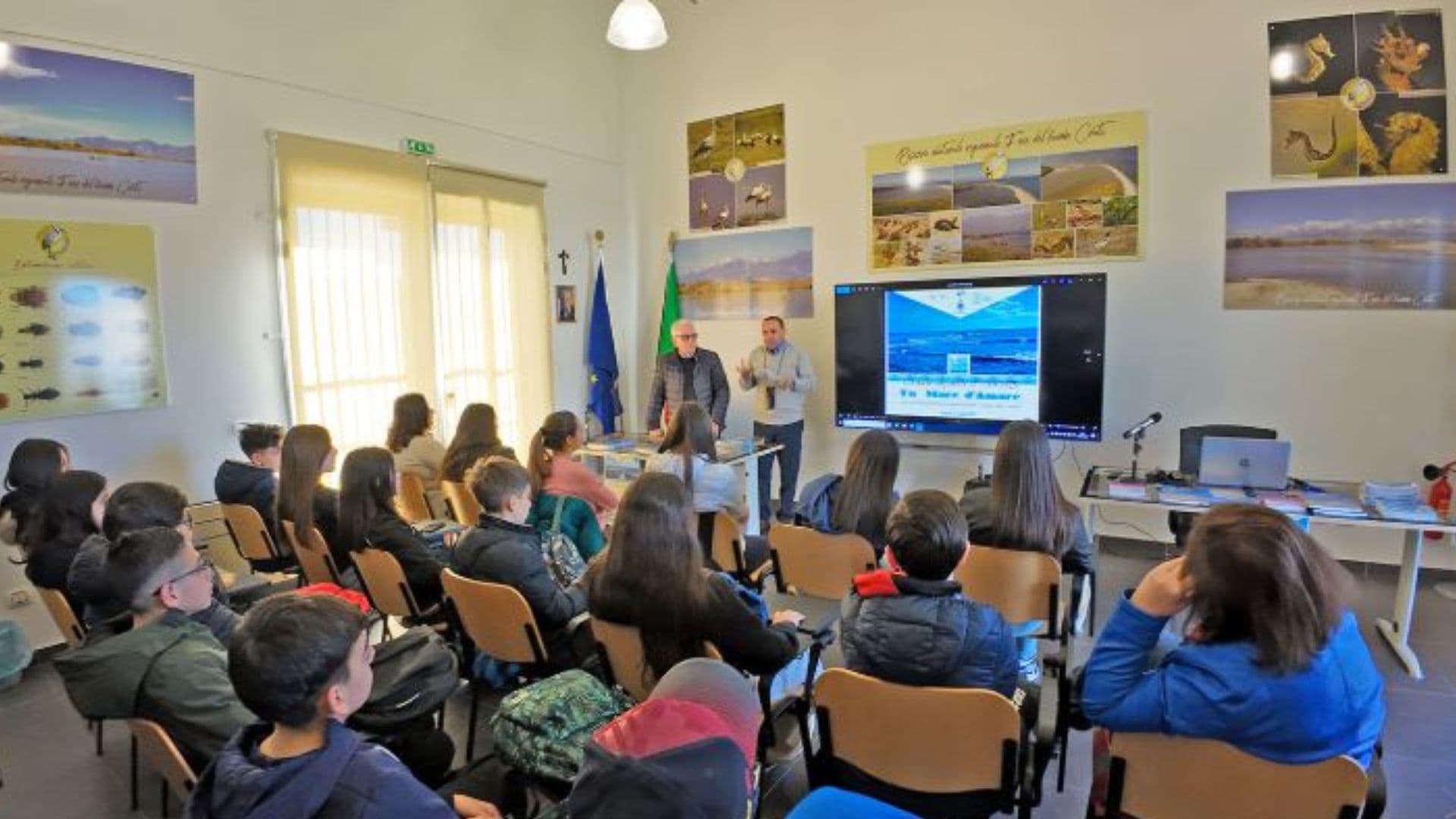 Lago di Tarsia - Foce del Crati: grande successo per la Giornata Nazionale del Mare 2025