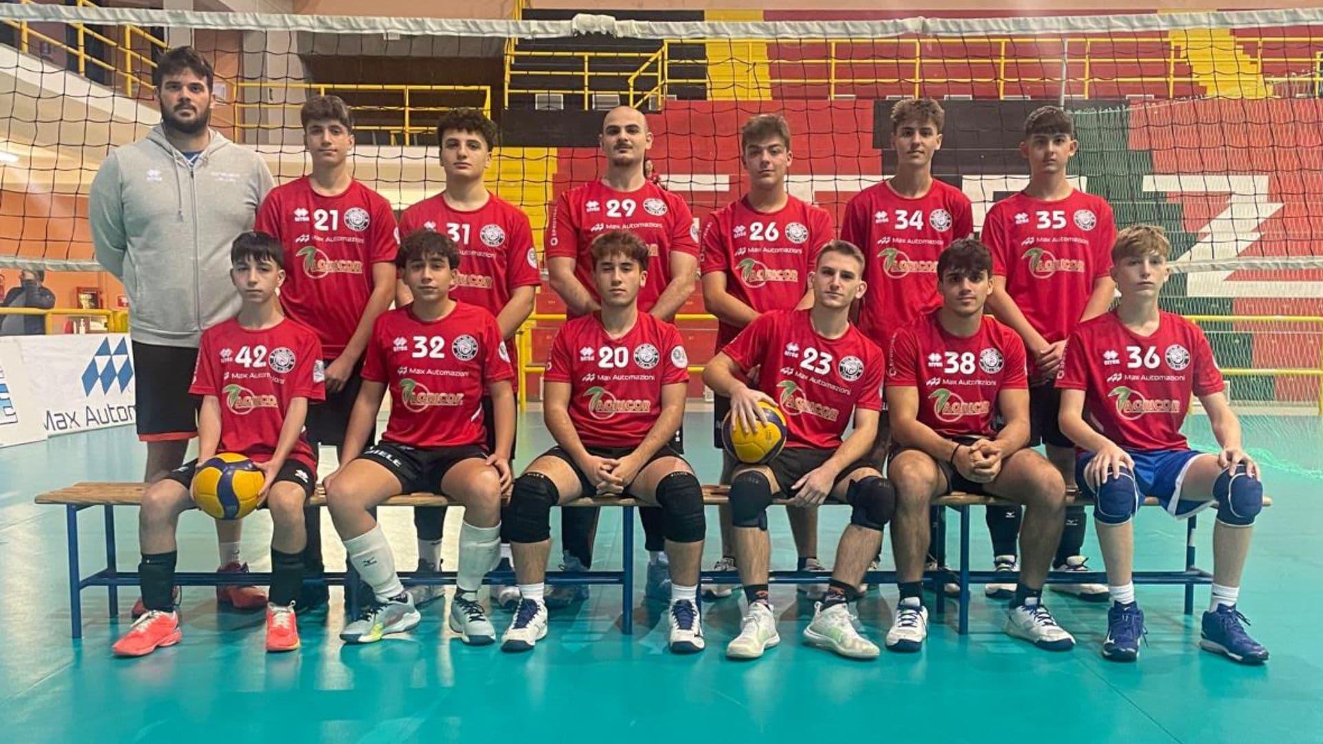 VOLLEY - Campionati di Serie, weekend brillante per la Corigliano Volley
