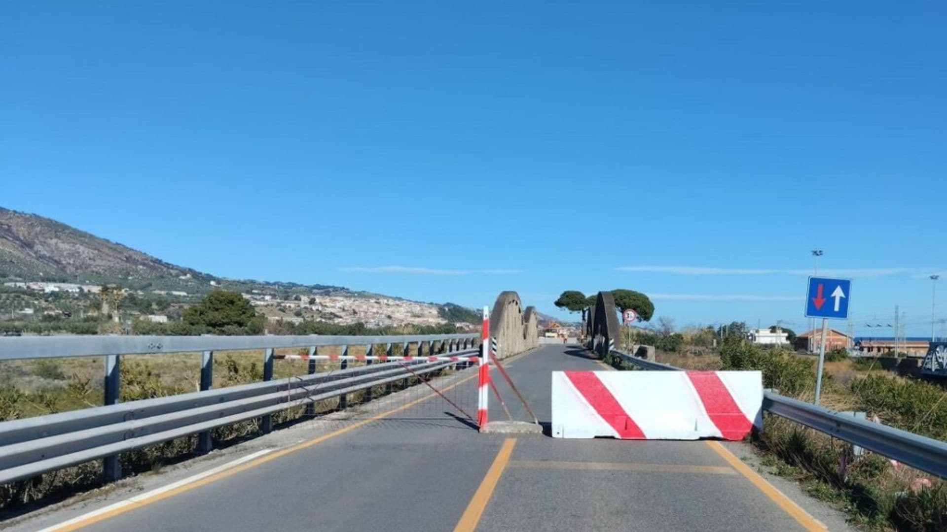 Trebisacce: revocato il divieto di transito sulla SP 253 per gli autobus di linea