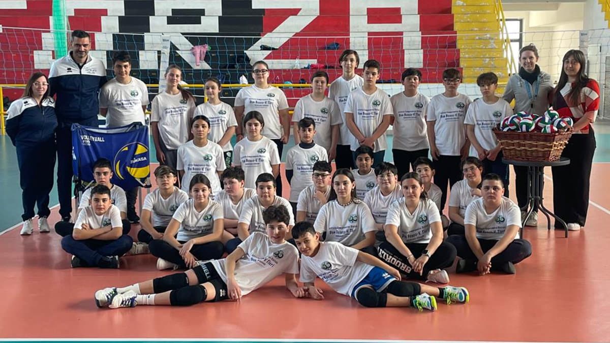 Corigliano Volley, i ragazzi del "Don Bosco–Tieri" hanno terminato il progetto “L'ago della Bilancia”