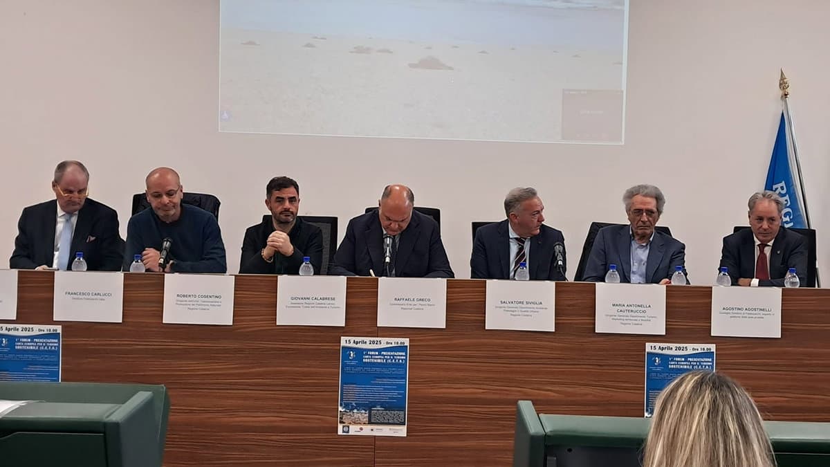 Entusiasmo al primo forum dell'Ente Parchi Marini regionale sulla Carta europea del turismo sostenibile