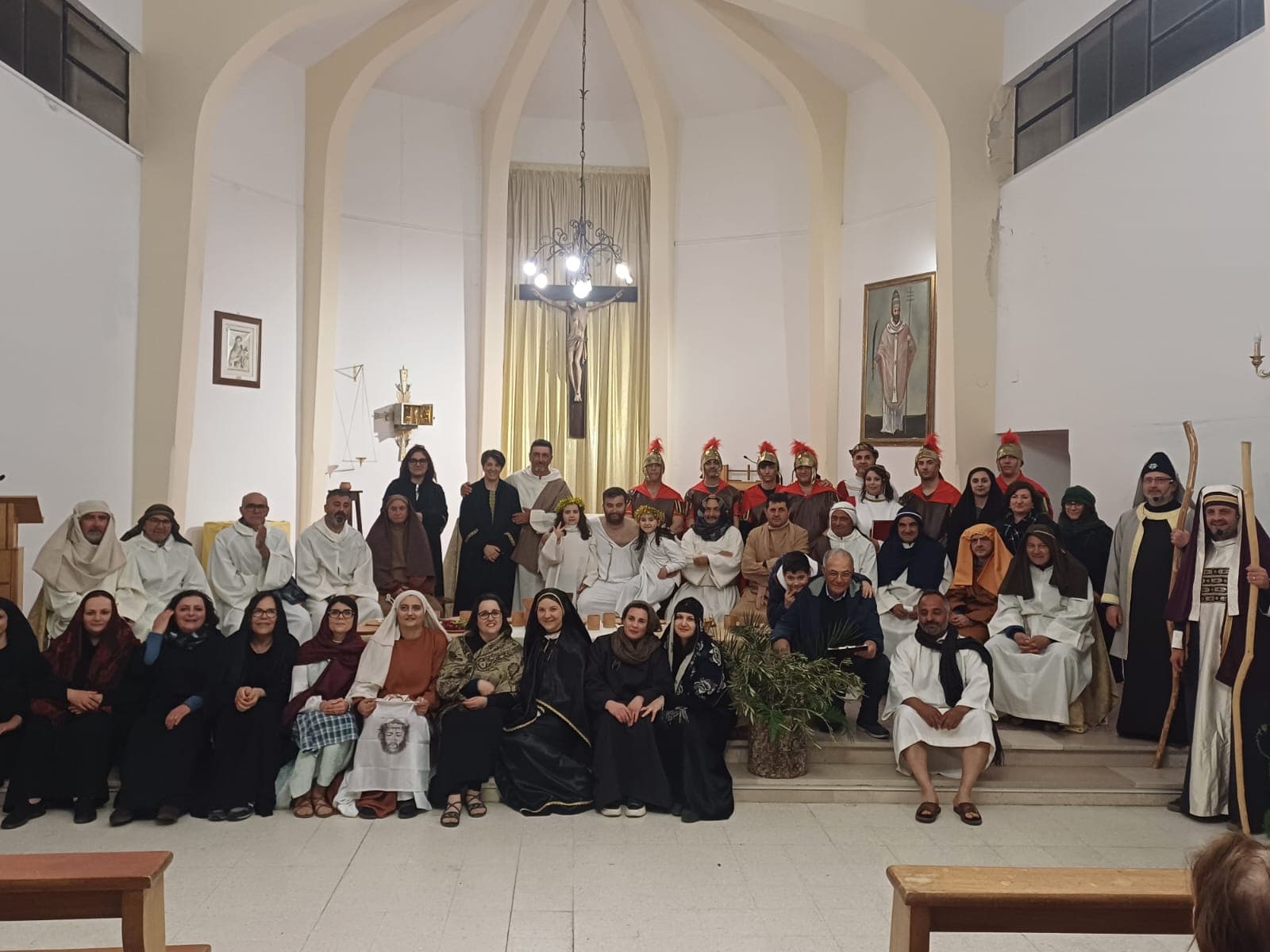La Passione vivente a Thurio, tra senso di comunità e collaborazione