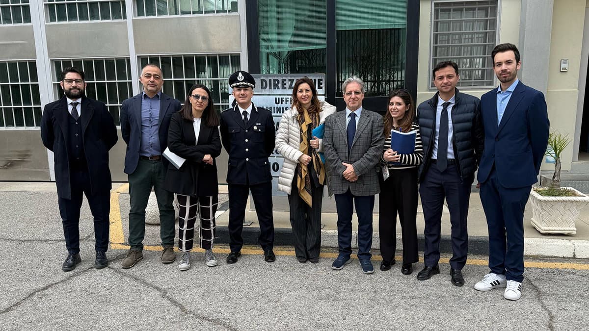 La Sezione Aiga di Castrovillari in visita alla Casa Circondariale "Rosetta Sisca"