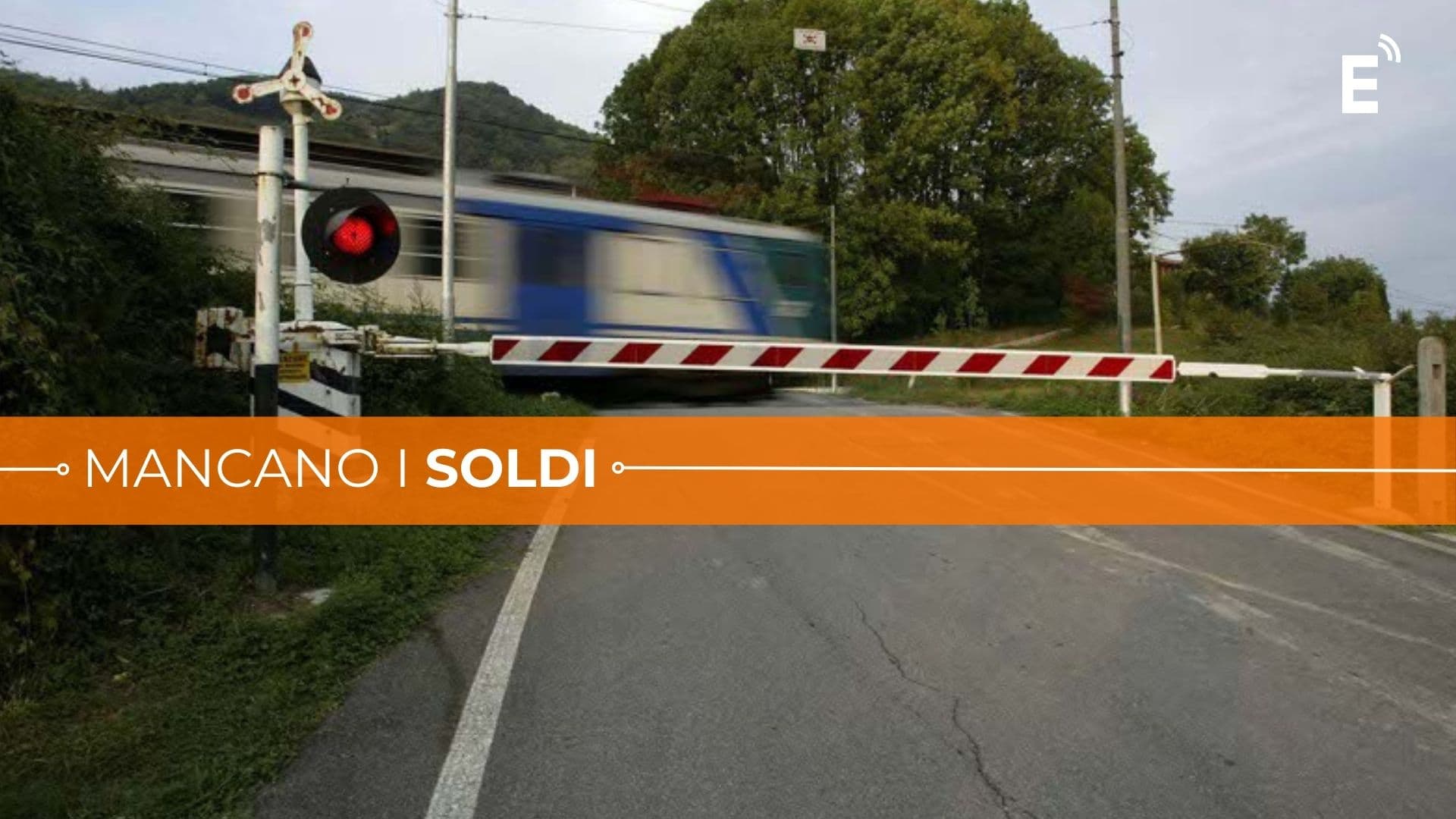 Non c'è un euro per i sottopassi mentre l'Alta Velocità in Calabria resta un ologramma