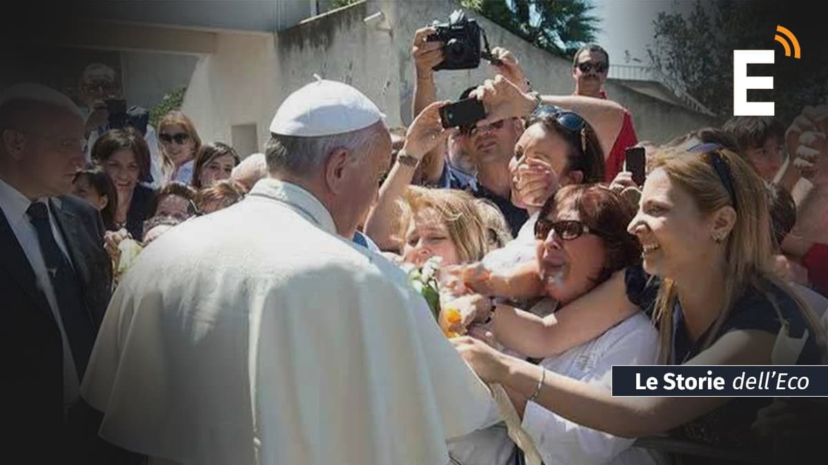 I miracoli nelle periferie: «Quando Papa Francesco riaccese in me la fede»