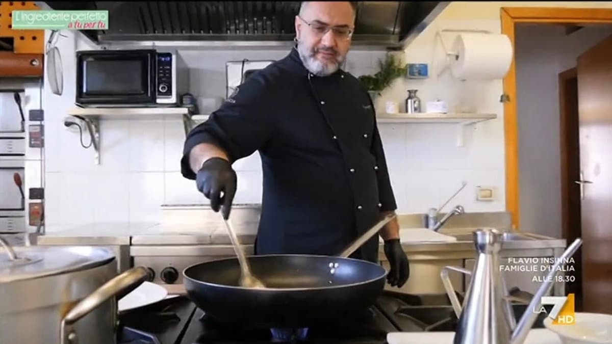 Il biondo tardivo di Trebisacce e lo chef Giuseppe Gatto protagonisti su La7