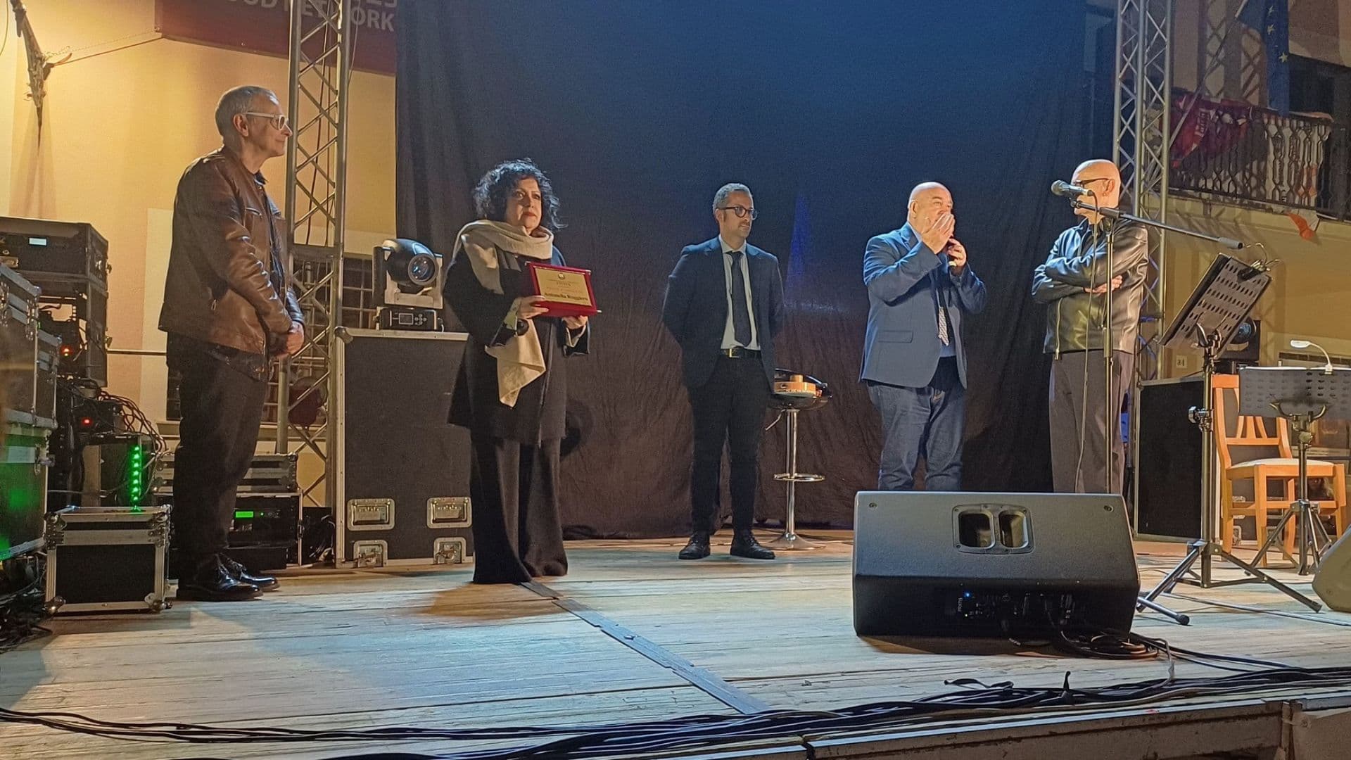 Antonella Ruggiero incanta il pubblico di Civita