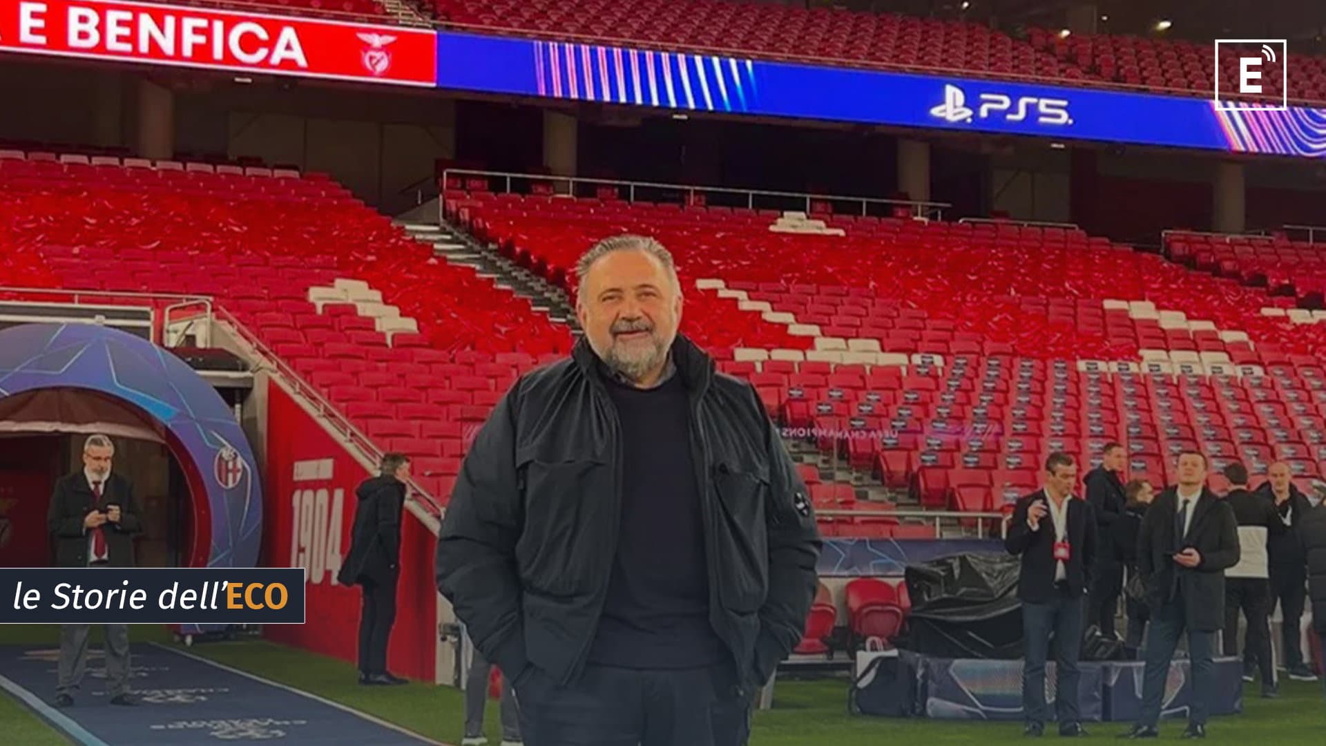 Un coriglianese per la finale di Coppa Italia Milan-Bologna