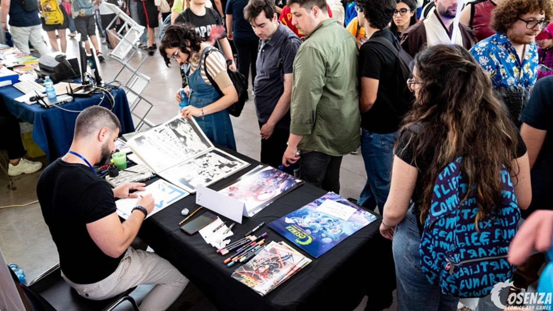 Cosenza Comics and Games è alle porte: torna la mostra del fumetto e della cultura pop