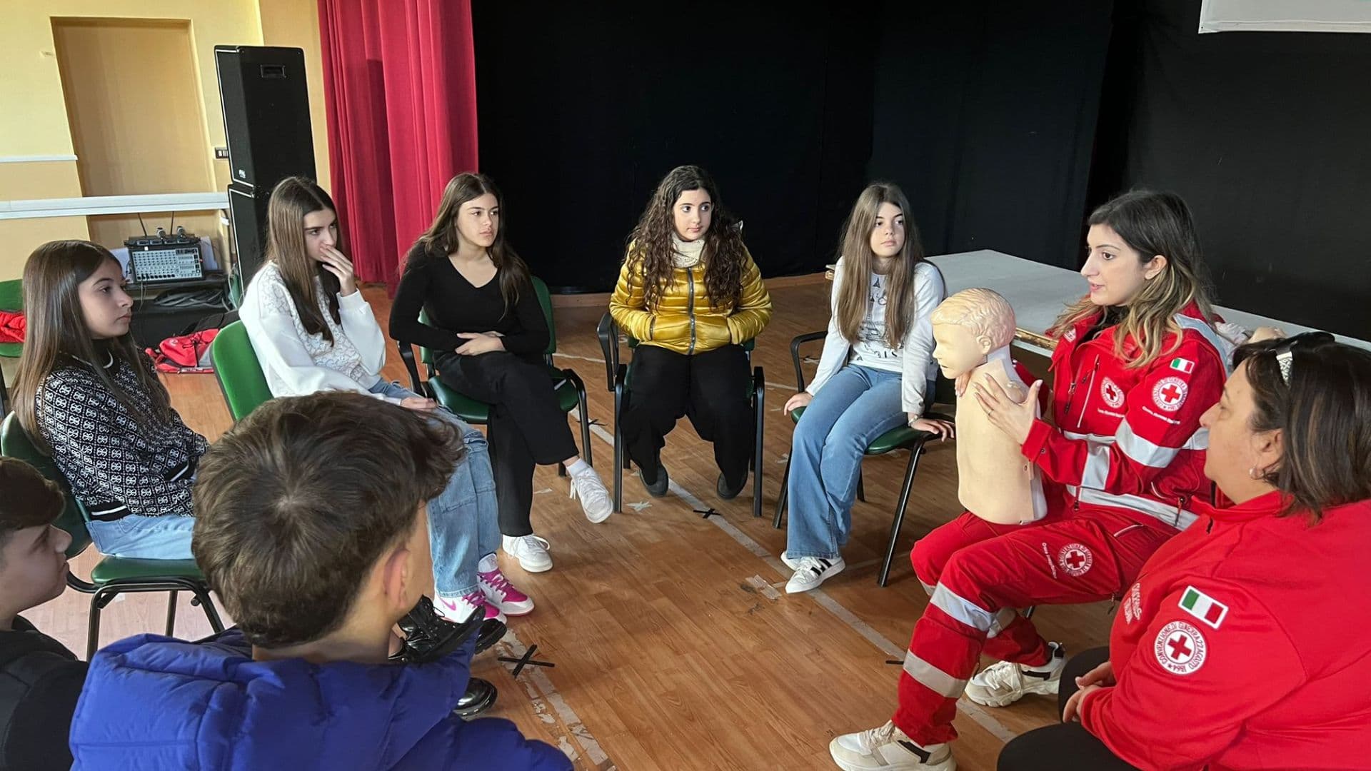 Conclusi i primi moduli sanitari del progetto “Giovani leoni europei 2023”