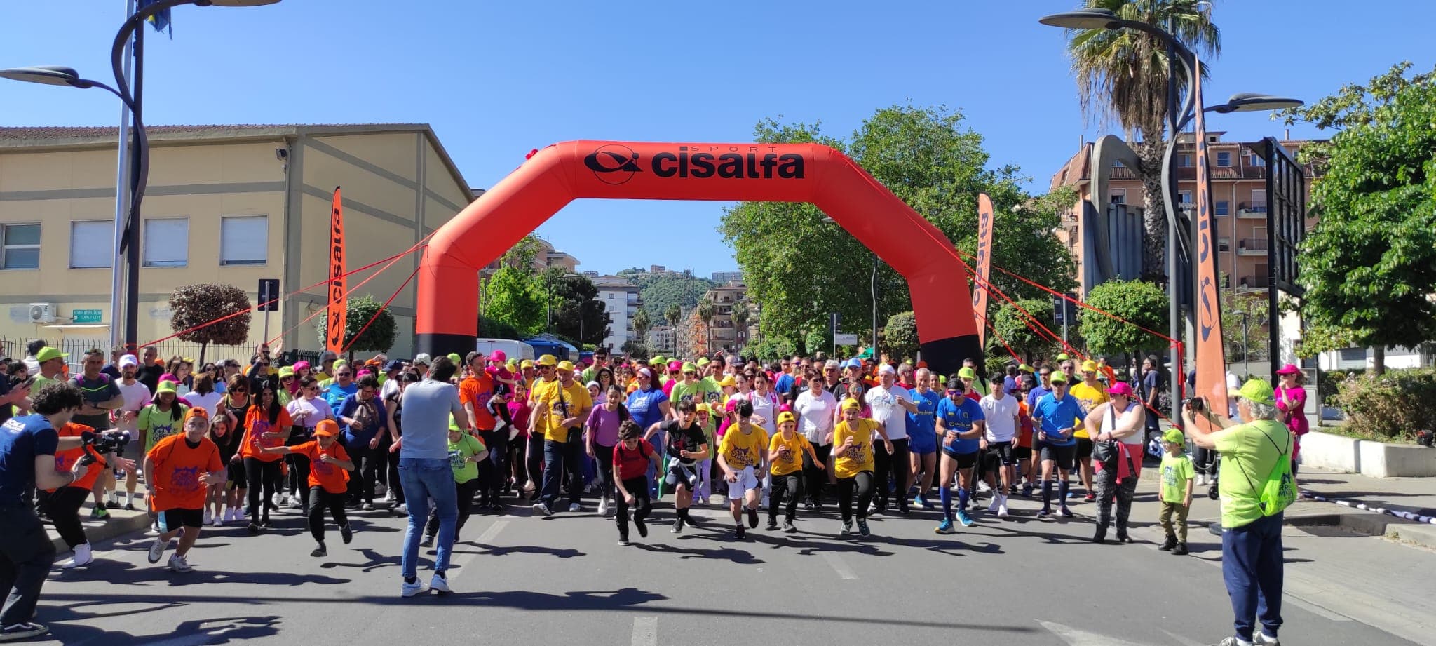 Corigliano-Rossano: grande partecipazione per la 34^ Corri e Cammina