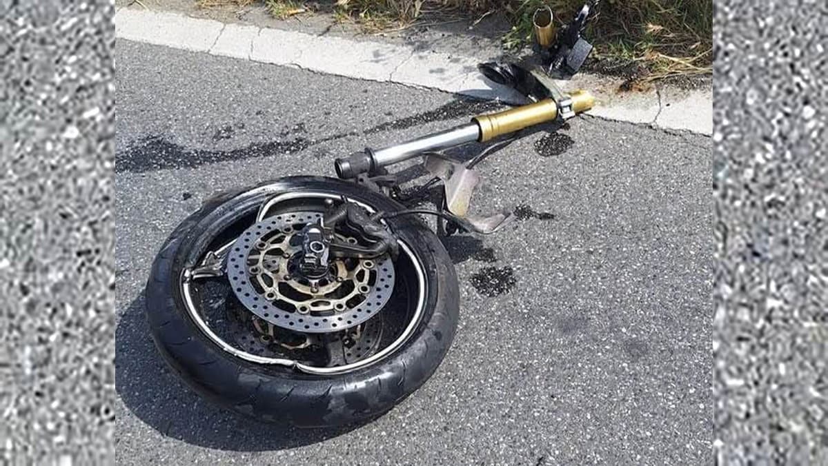 Cariati, incidente sulla Statale106: motociclista trasportato con l'elisoccorso