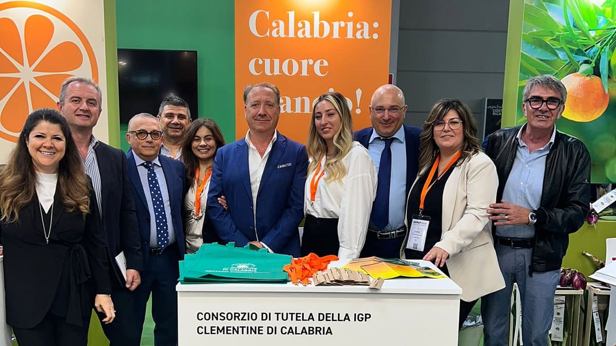 Il Consorzio Clementine di Calabria Igp parteciperà al Macfrut di Rimini