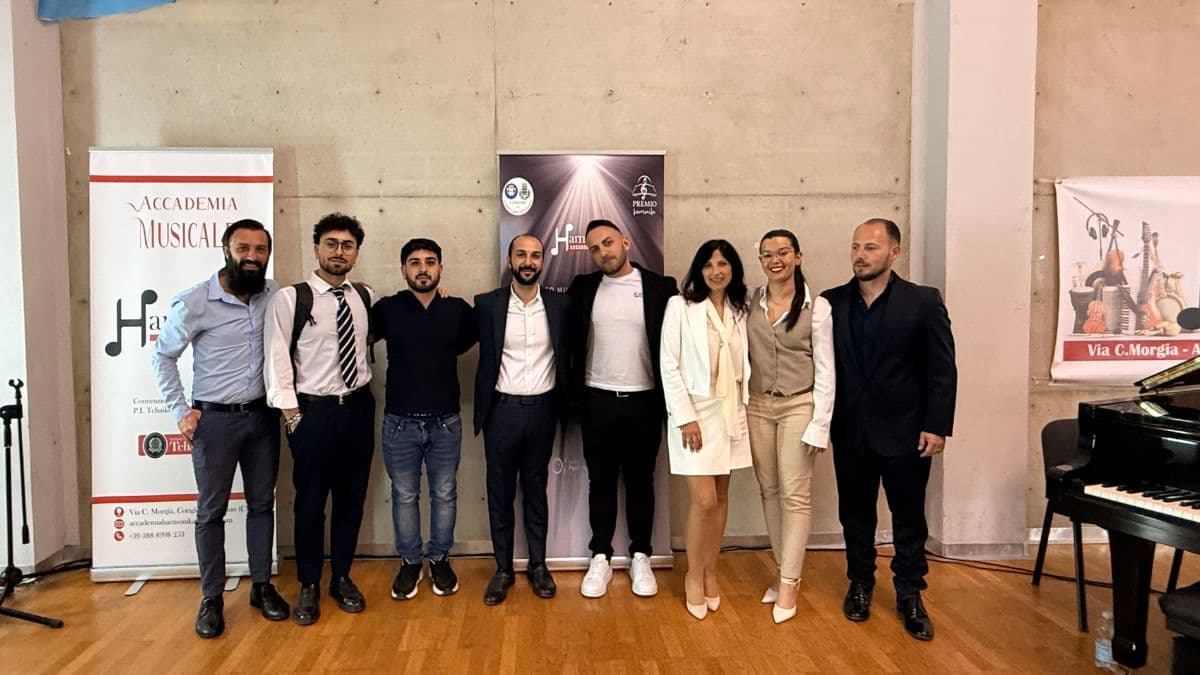 Concluso con successo il 5° concorso internazionale musicale "Premio Harmonika"