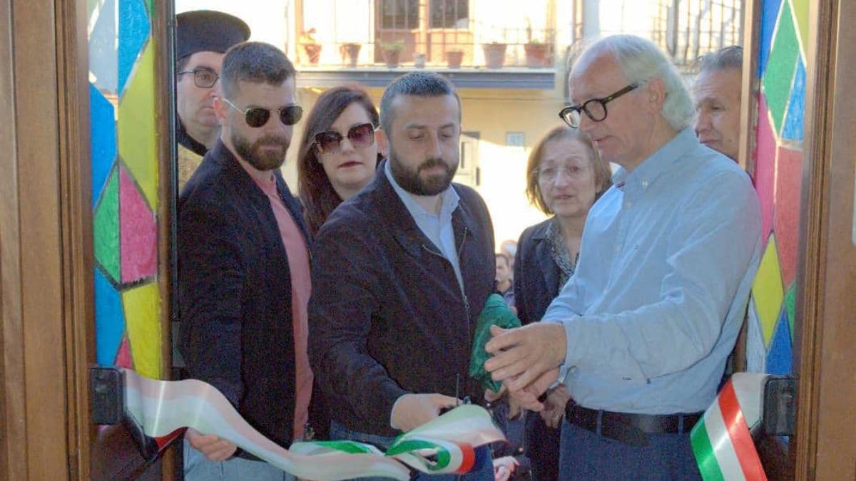 Vaccarizzo Albanese: intitolato a Renzo Milanese il Centro Aggregazione del progetto SAI
