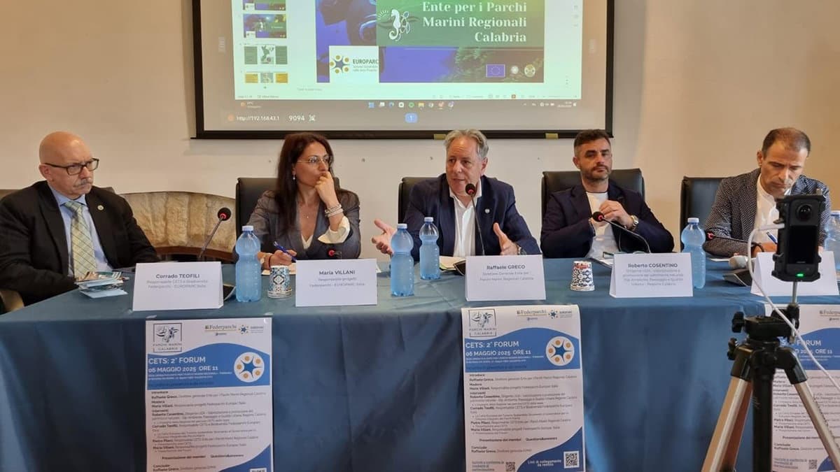 «Trasformare in reddito per le popolazioni locali i Parchi Marini e le Aree Protette della Regione»