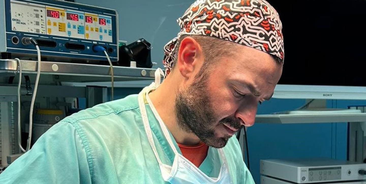 Ottantanovenne operato con successo per rari tumori sincroni a stomaco e retto