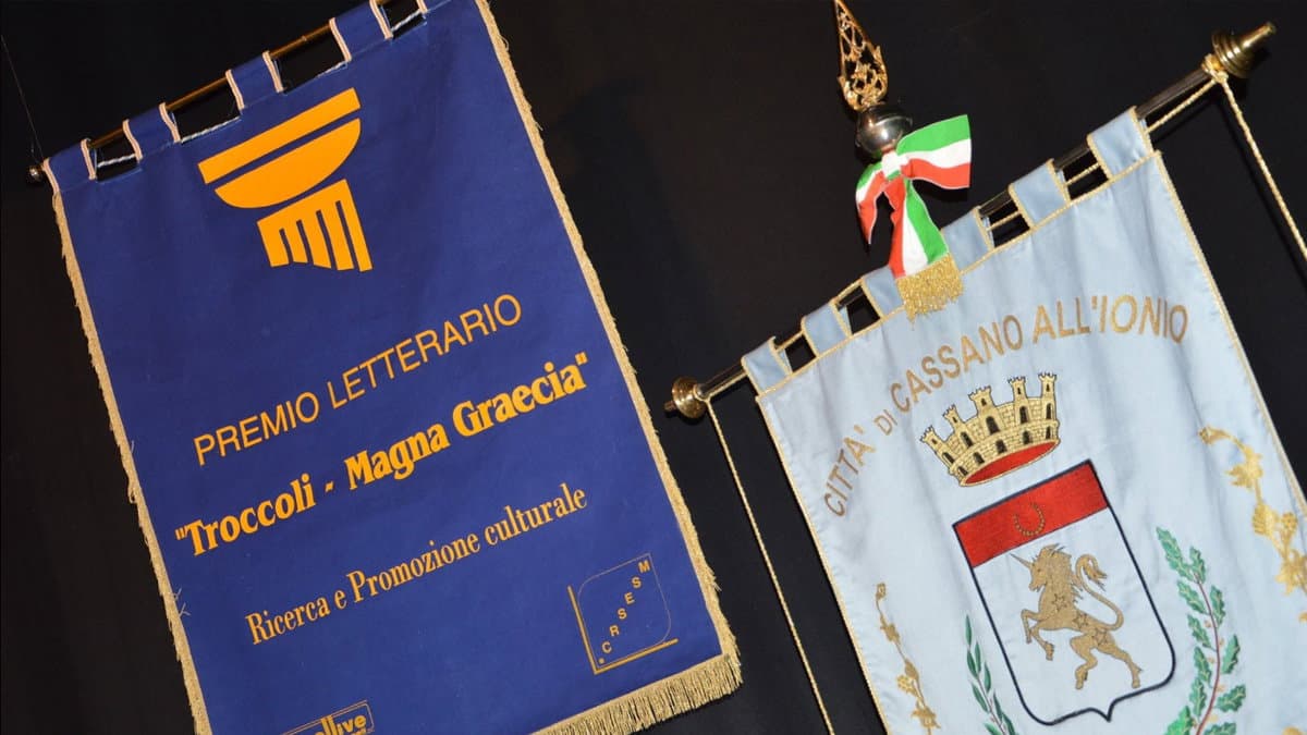 Ecco i nomi dei vincitori del Premio nazionale Troccoli Magna Graecia
