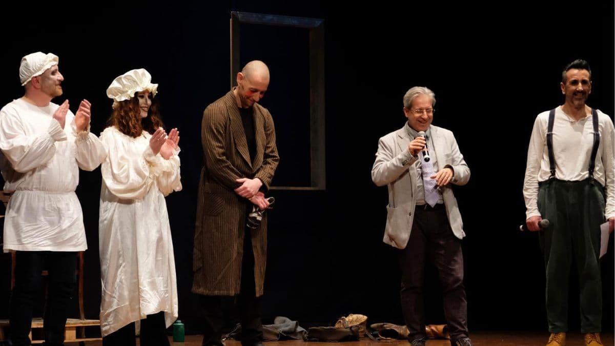 Il carcere di Castrovillari chiude il progetto “Un lungo silenzio si fece udire. Viaggio nel mondo di Beckett"