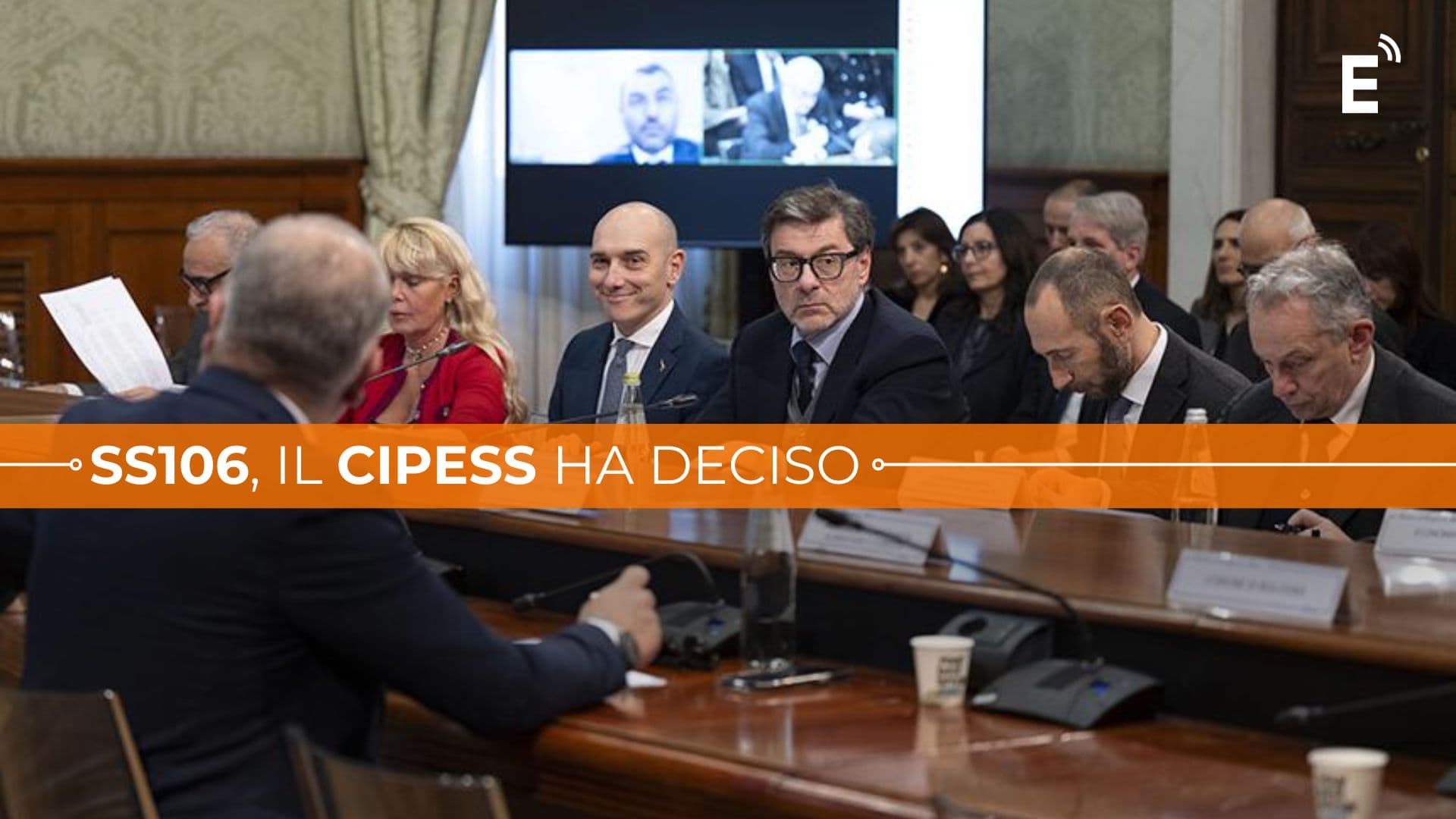 Il CIPESS blinda le risorse per la Sibari-Co-Ro: fine delle polemiche