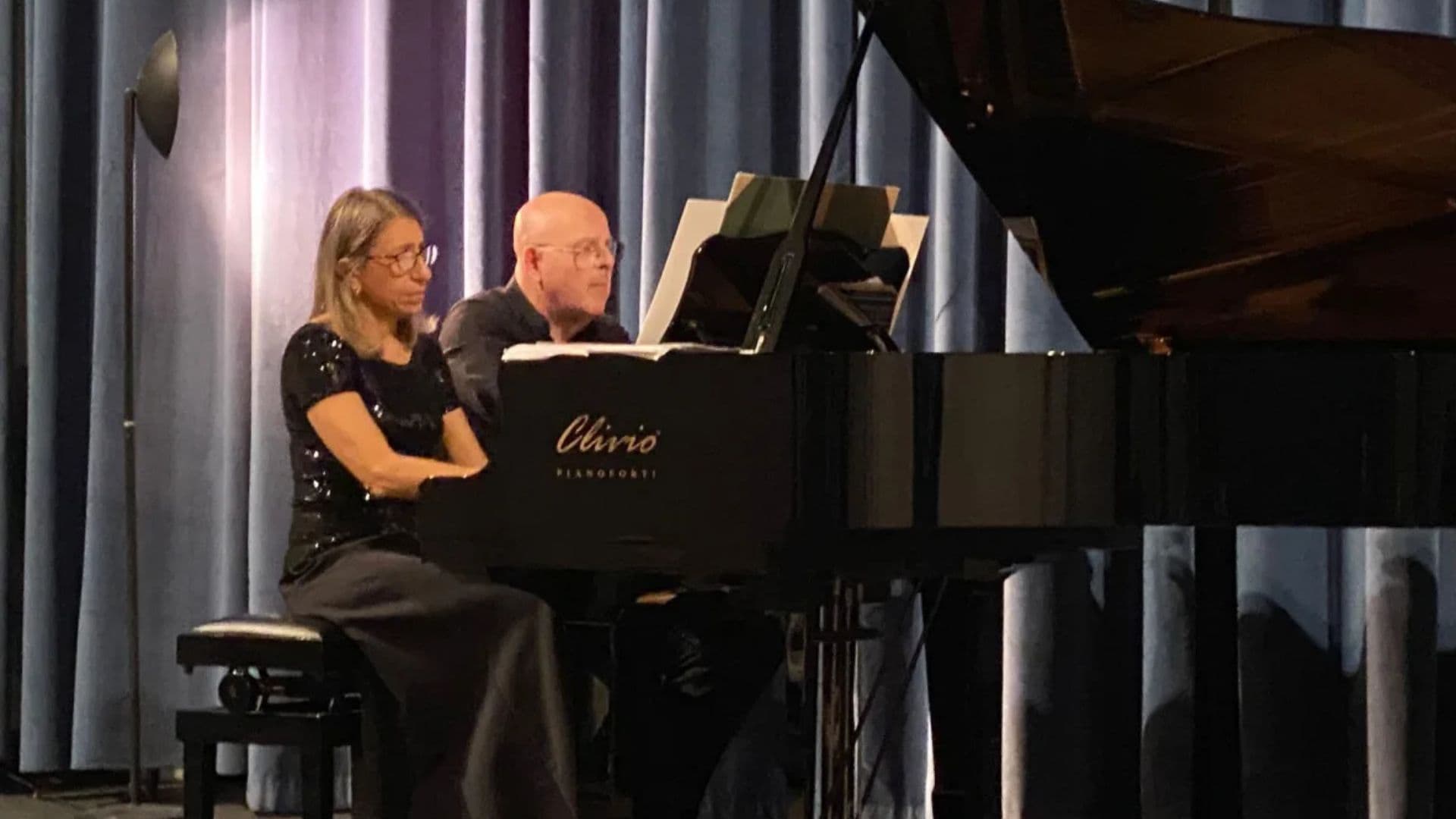 A "La città della Musica" il duo pianistico Milano-Maiorca