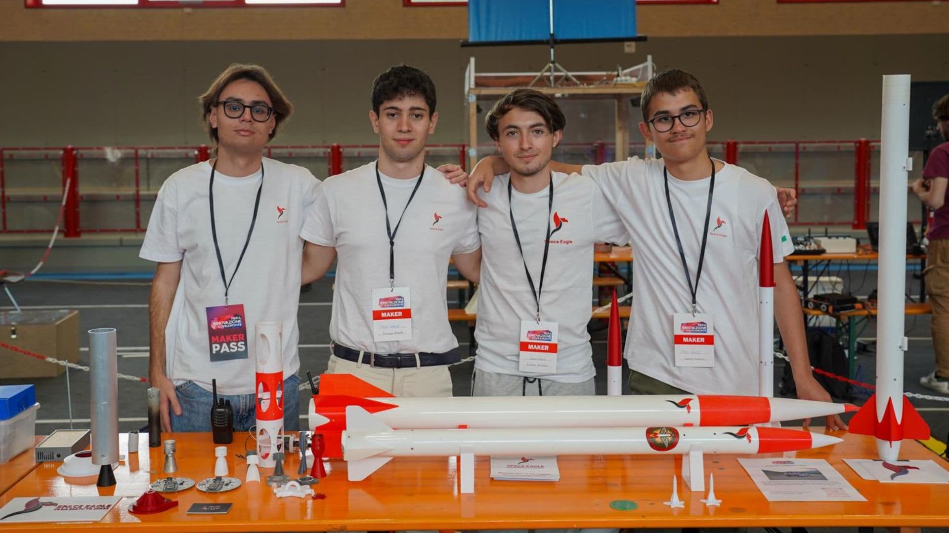 La startup aerospaziale "Space Eagle" spicca il volo tra eventi nazionali e progetti all'avanguardia