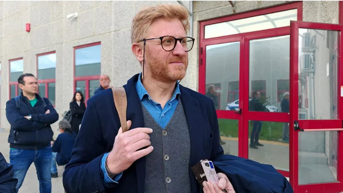 Giuseppe Borrello all'Unical per i 30 anni di Libera