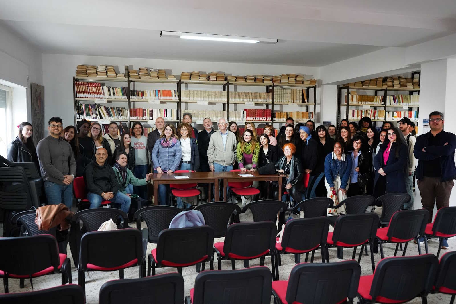 Acquaformosa: studenti dalla Francia e dal Belgio per conoscere il sistema di accoglienza