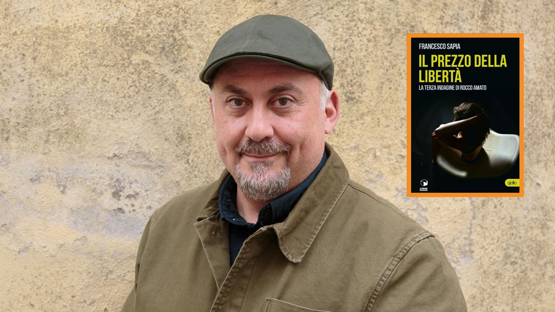 In uscita il terzo giallo di Francesco Sapia dal titolo "Il prezzo della libertà"