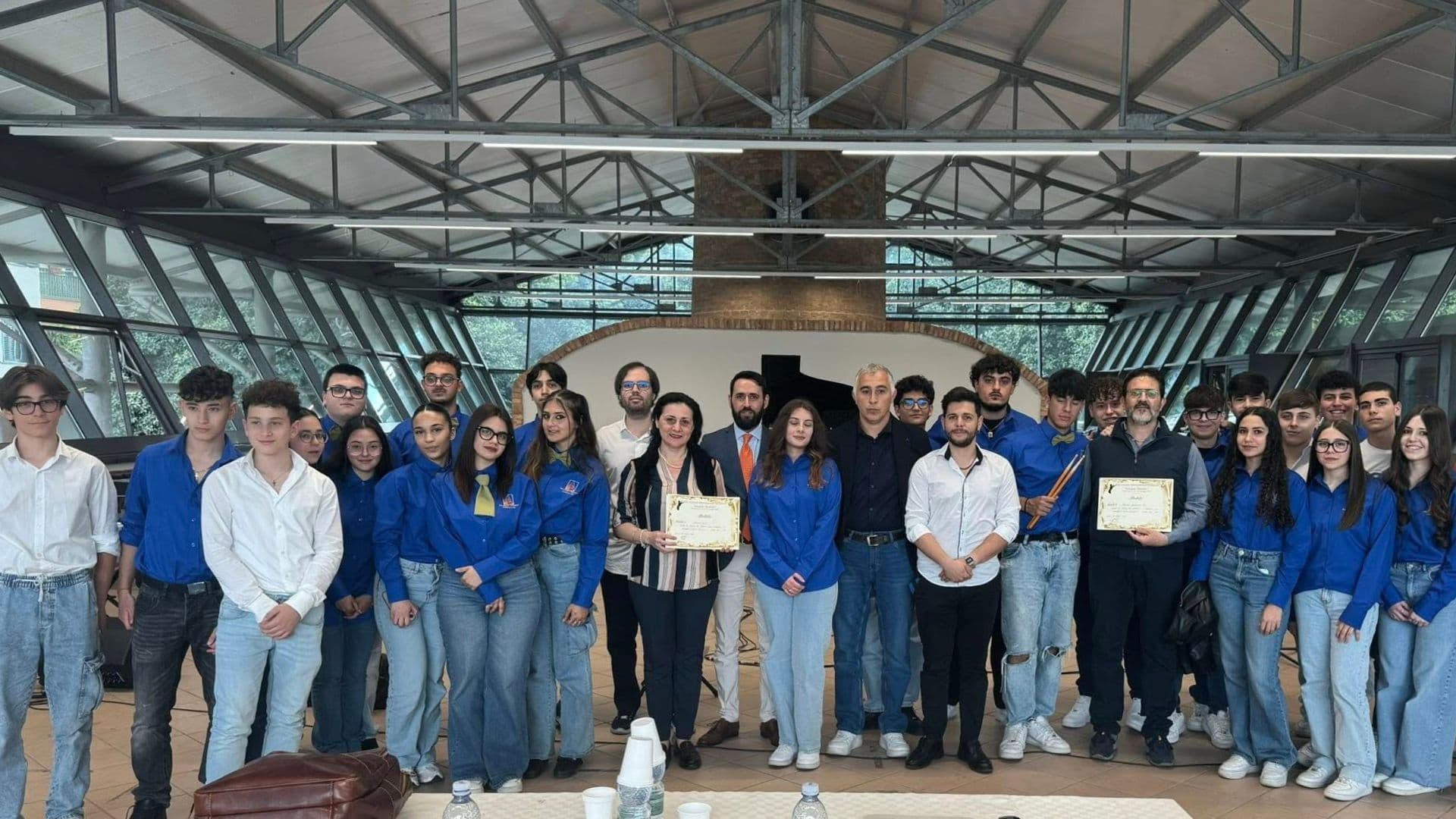 Il Polo Liceale di Trebisacce conquista il Primo Premio Assoluto ai Concorsi Internazionali di Musica