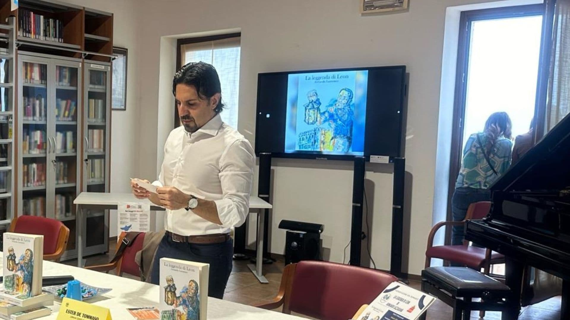 Sarà presentato a Co-Ro "La leggenda di Leon", il libro di Armando Lazzarano
