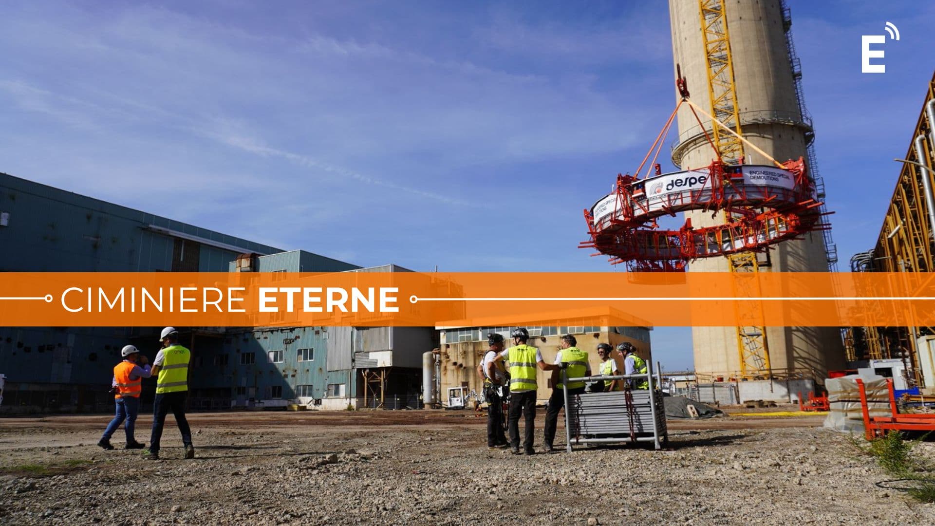 L'enigma dell'amianto continua a frenare la demolizione delle ciminiere ed Enel non vuole spendere più del previsto