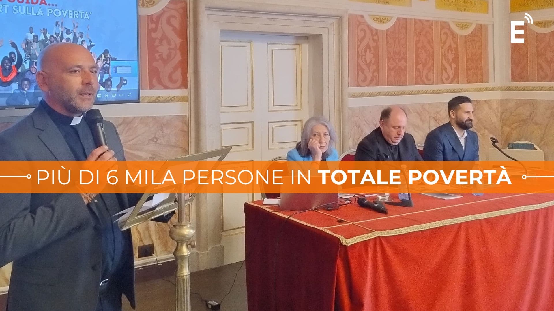 Soldi e potere spaccano il territorio diocesano. Le parole durissime dell'arcivescovo Aloise