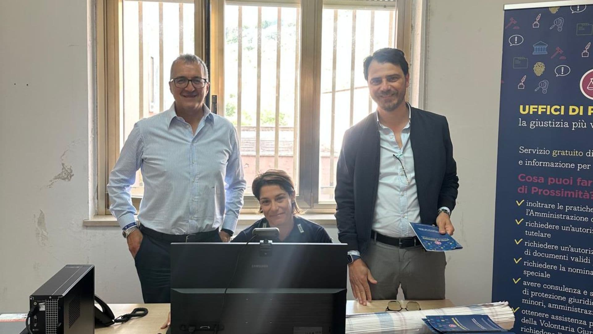 Apre a Cariati l'ufficio di prossimità
