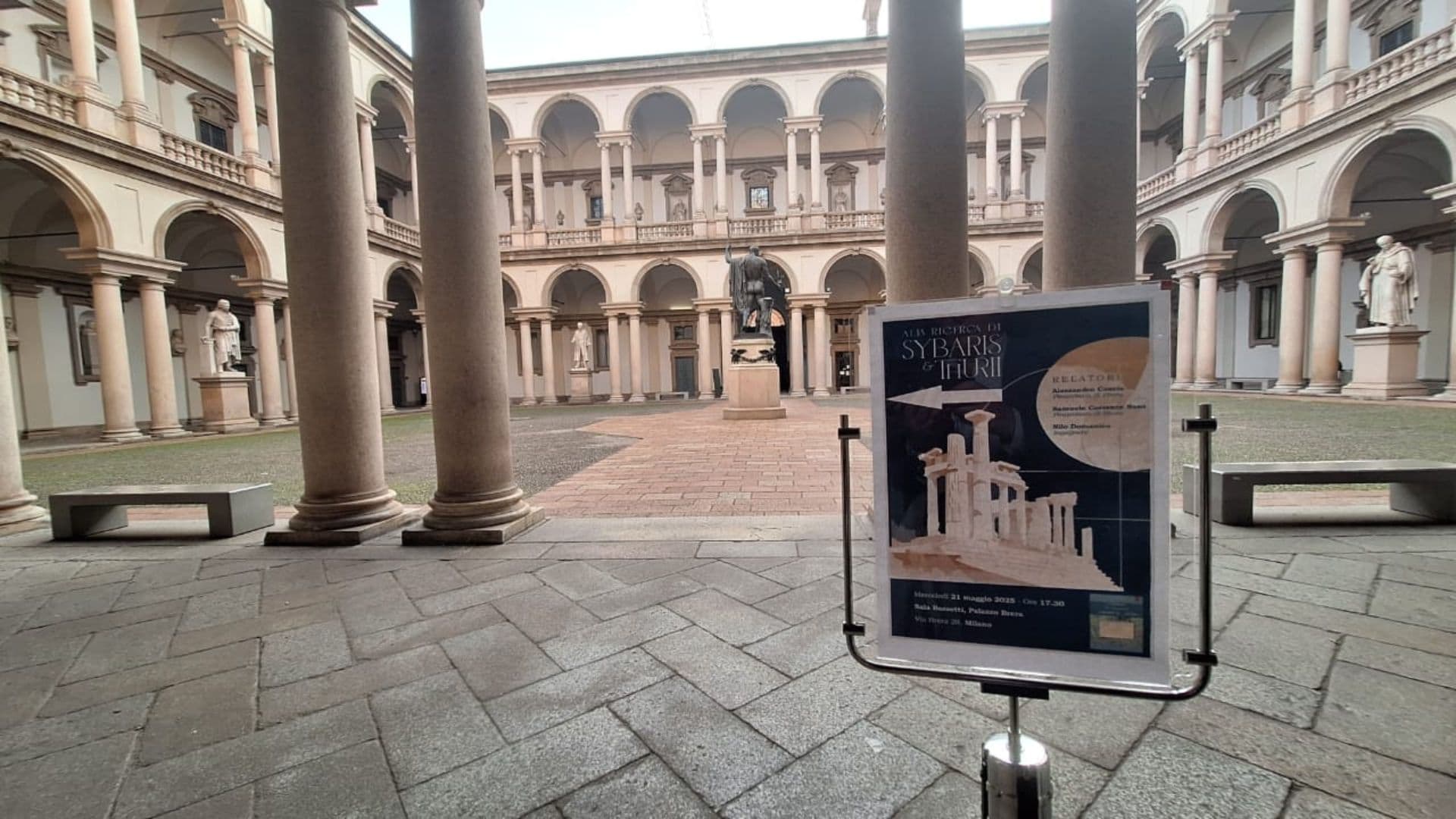La ricerca su Sybaris e Thurii presentata alla Pinacoteca di Brera