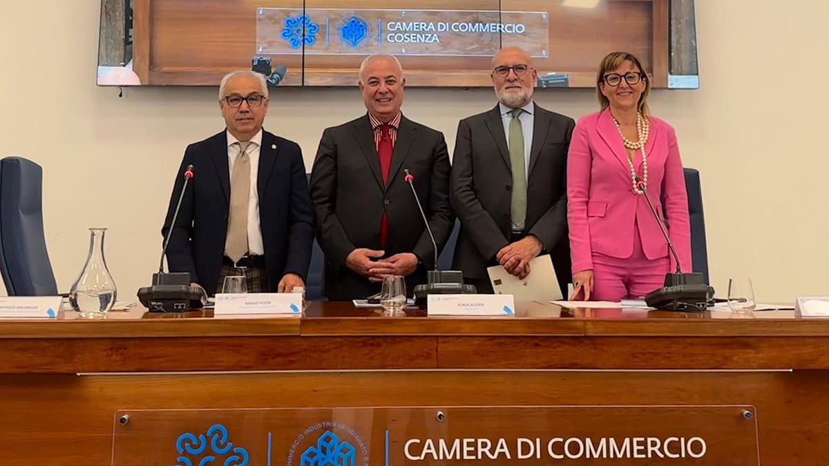 Cosenza ospiterà la Convention Mondiale delle Camere di Commercio Italiane all’Estero